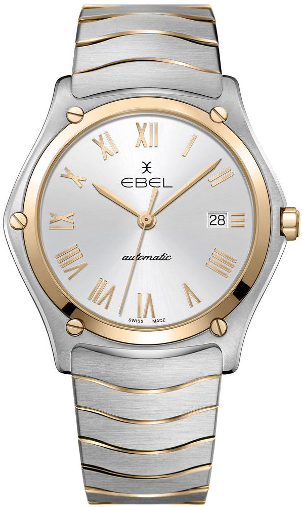 Ebel Watch Sport Classic Mens - Silver Ebel Watch Sport Classic Mens - Silver