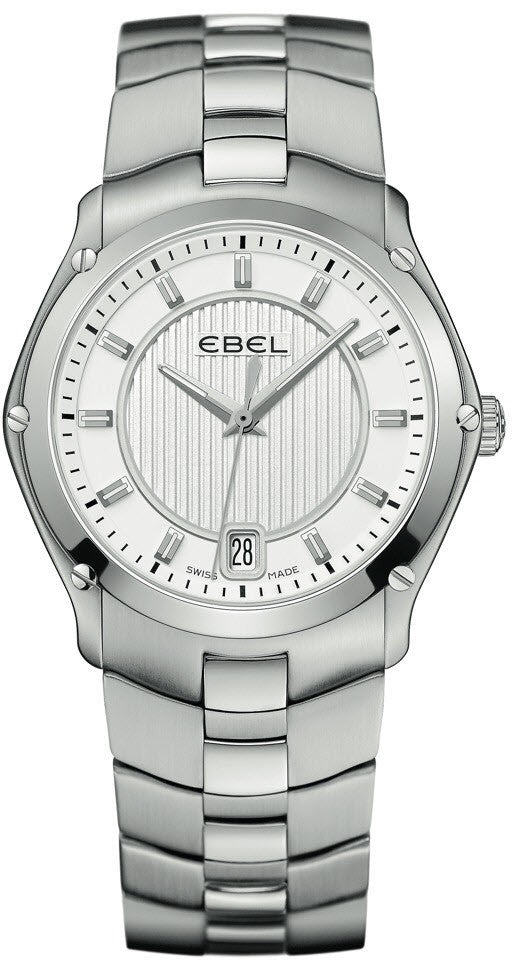 Ebel Watch Sport Grande D - Silver Ebel Watch Sport Grande D - Silver