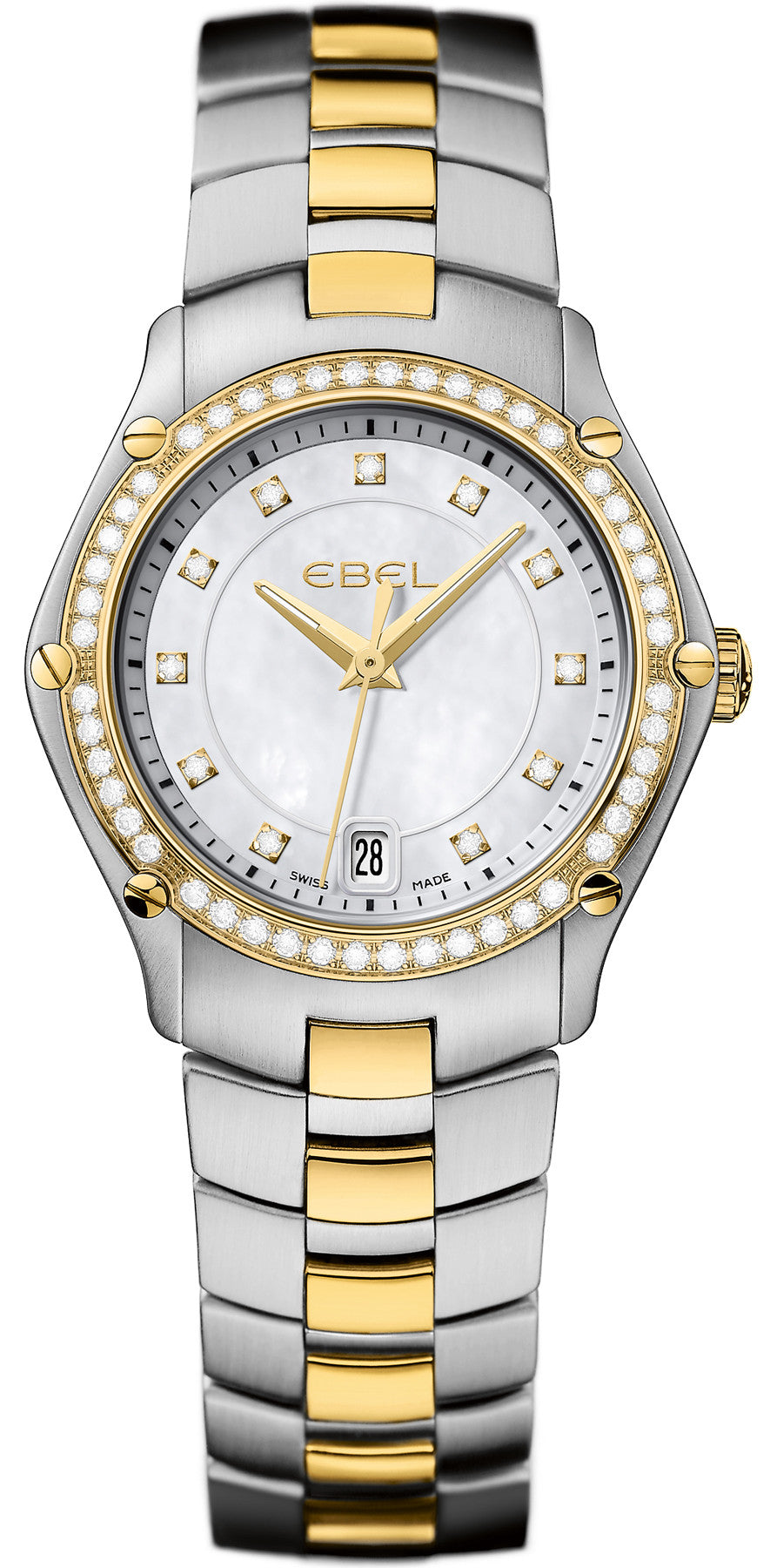 Ebel Watch Sport Lady - White Ebel Watch Sport Lady - White