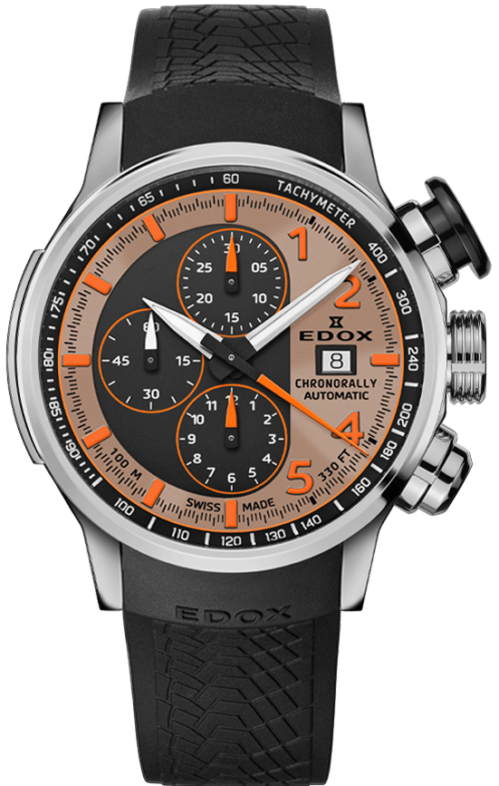Edox Chronorally Chronograph Titinium Edox Chronorally Chronograph Titinium