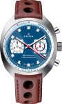 Edox Sportsman Chronographe Automatic Blue Limited Edition