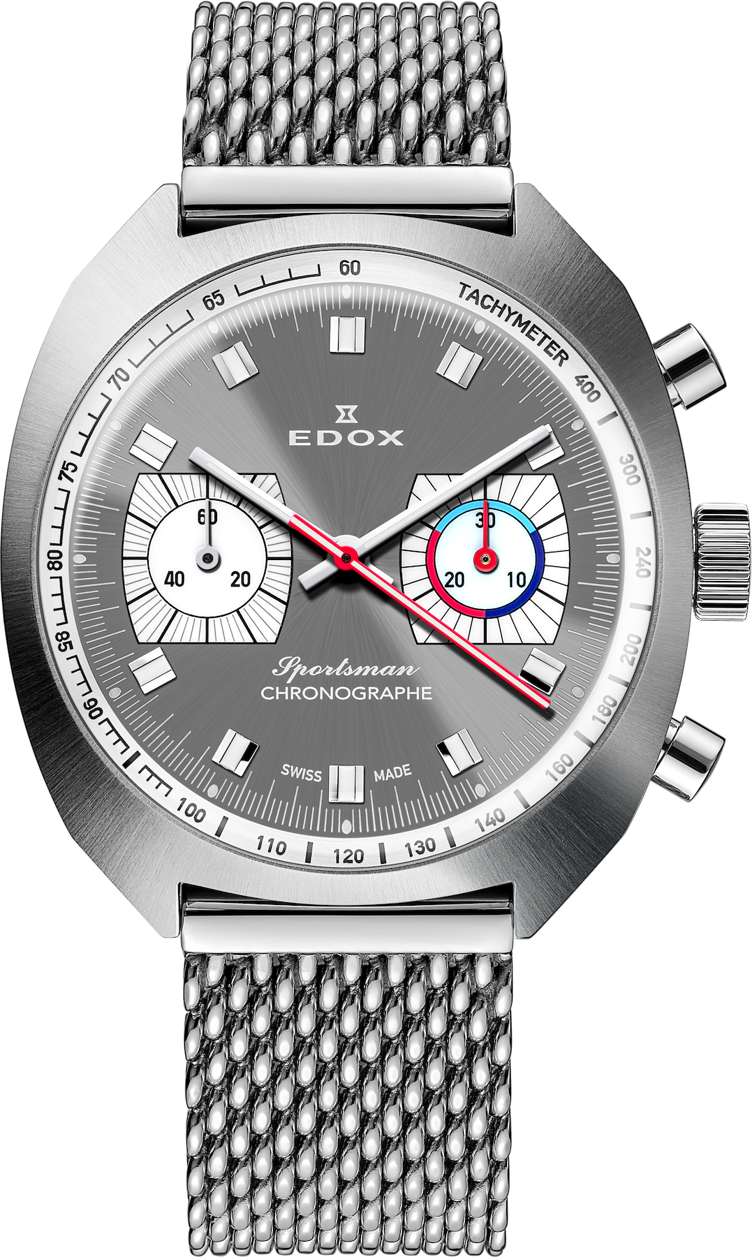 Edox Sportsman Chronographe Automatic Grey Limited Edition Edox Sportsman Chronographe Automatic Grey Limited Edition