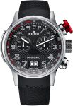 Edox Watch Chronorally Chronograph - Black
