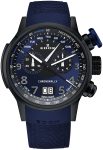 Edox Watch Chronorally Chronograph - Blue