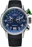 Edox Watch Chronorally Chronograph - Blue