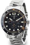 Elliot Brown Watch Bloxworth Chronograph - Black
