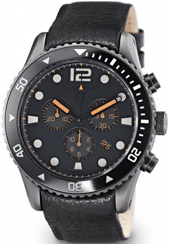 Elliot Brown Watch Bloxworth Chronograph - Black Elliot Brown Watch Bloxworth Chronograph - Black