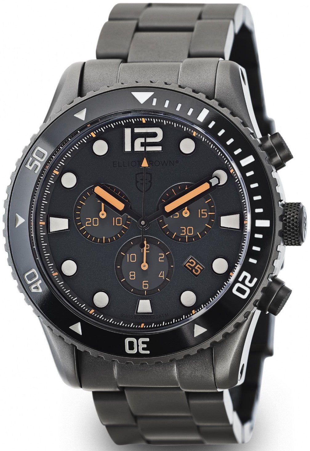Elliot Brown Watch Bloxworth Chronograph - Grey Elliot Brown Watch Bloxworth Chronograph - Grey