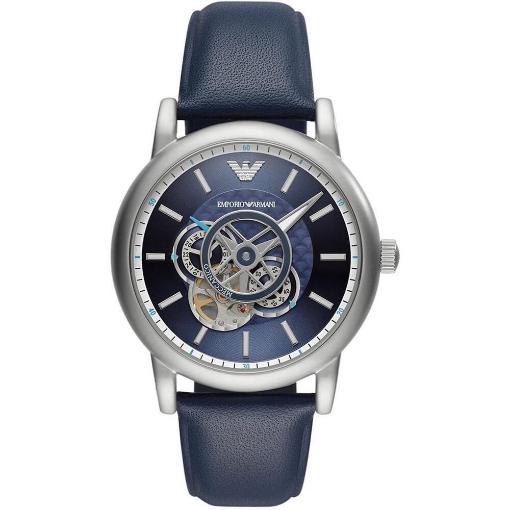 Emporio Armani AR60011 Chronograph Automatic Blue Dial Men's Watch Emporio Armani AR60011 Chronograph Automatic Blue Dial Men's Watch