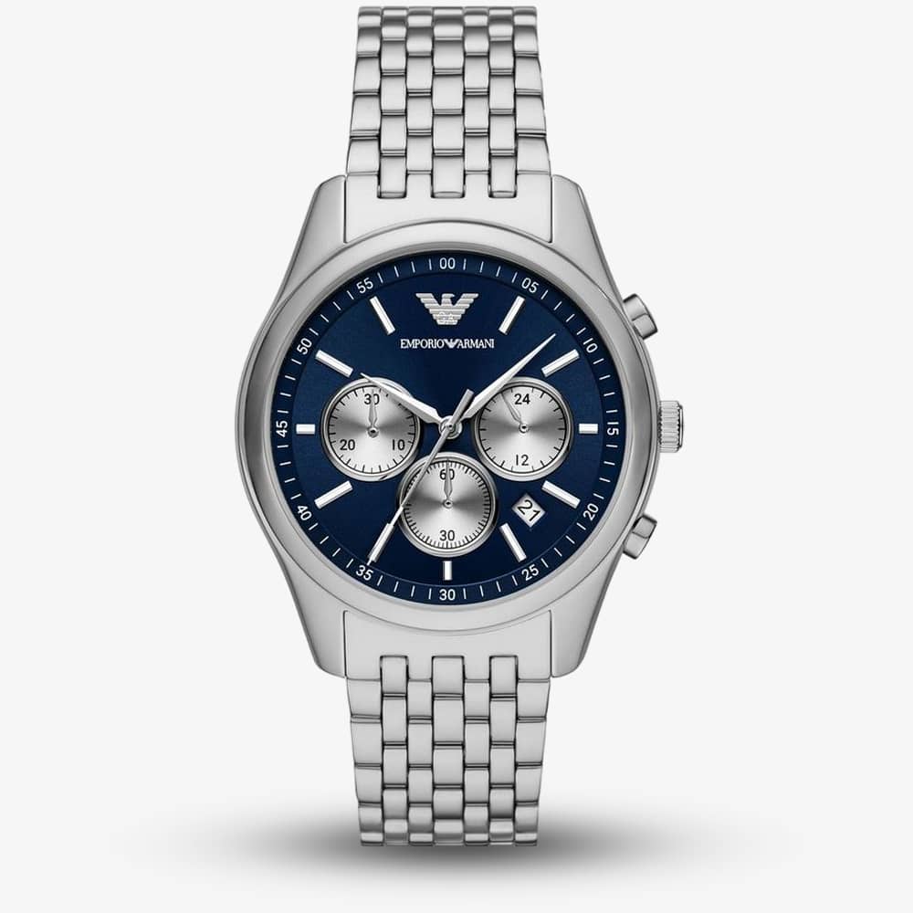 Emporio Armani Antonio Blue Chronograph Watch AR11582 Emporio Armani Antonio Blue Chronograph Watch AR11582
