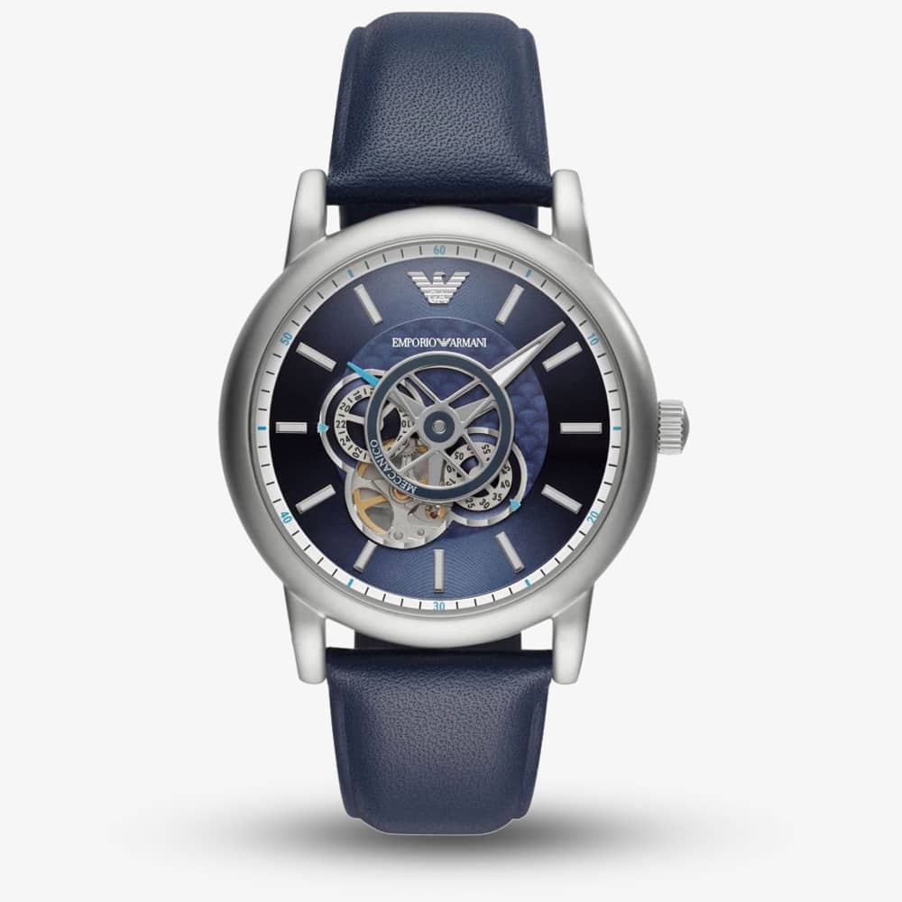 Emporio Armani Mens Luigi Automatic Chronograph Watch AR60011 Emporio Armani Mens Luigi Automatic Chronograph Watch AR60011