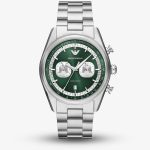 Emporio Armani Mens Racer Chronograph Watch AR11637