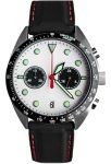 Enoksen Watch Drive E04/B Drivers Chronograph White - White