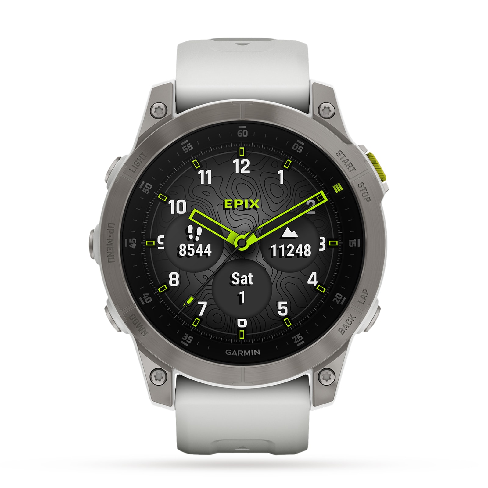 Epix (Gen 2) Carrera White 47mm Smart Watch Epix (Gen 2) Carrera White 47mm Smart Watch