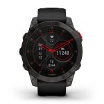 Epix™ (Gen 2) Sapphire 47mm - Black Titanium Smart Watch
