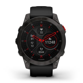 Epix™ (Gen 2) Sapphire 47mm - Black Titanium Smart Watch