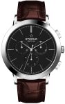 Eterna Watch Eternity Chronograph Quartz - Black