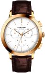 Eterna Watch Eternity Chronograph Quartz - Silver