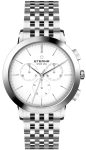 Eterna Watch Eternity Chronograph Quartz - Silver