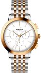 Eterna Watch Eternity Chronograph Quartz - Silver
