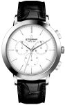 Eterna Watch Eternity Chronograph Quartz - Silver