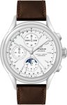 Eterna Watch Heritage 1948 Gent Chronograph - Silver