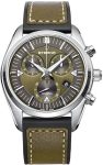 Eterna Watch KonTiki Chronograph Khaki - Green
