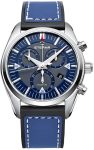 Eterna Watch KonTiki Quartz Chronograph - Blue