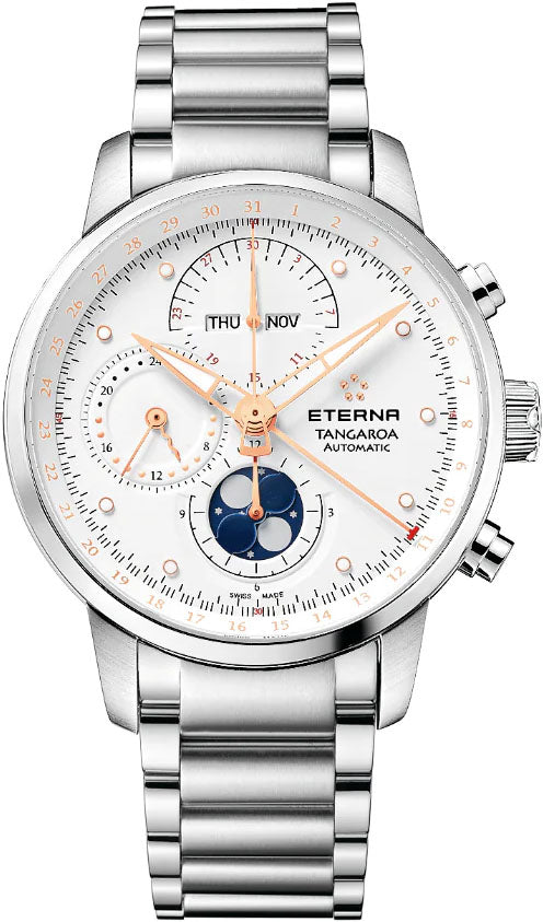 Eterna Watch Tangaroa Moonphase Chronograph Eterna Watch Tangaroa Moonphase Chronograph