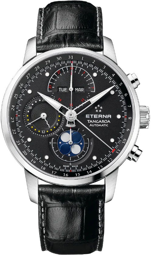 Eterna Watch Tangaroa Moonphase Chronograph Eterna Watch Tangaroa Moonphase Chronograph