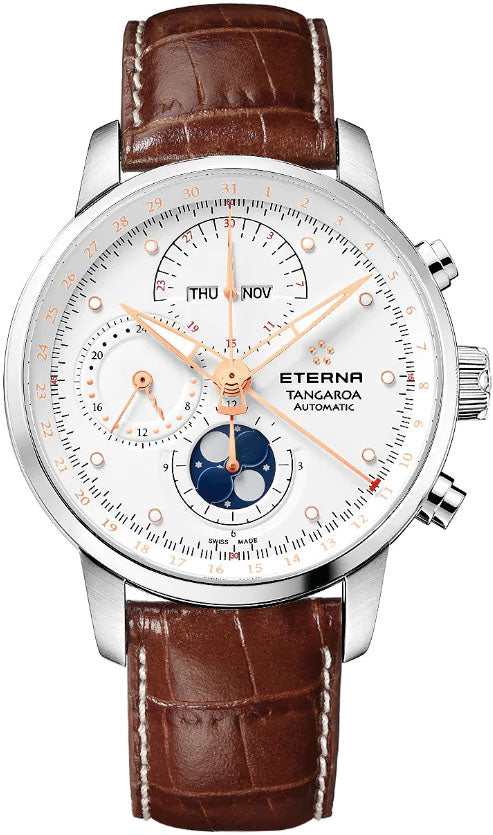 Eterna Watch Tangaroa Moonphase Chronograph Eterna Watch Tangaroa Moonphase Chronograph