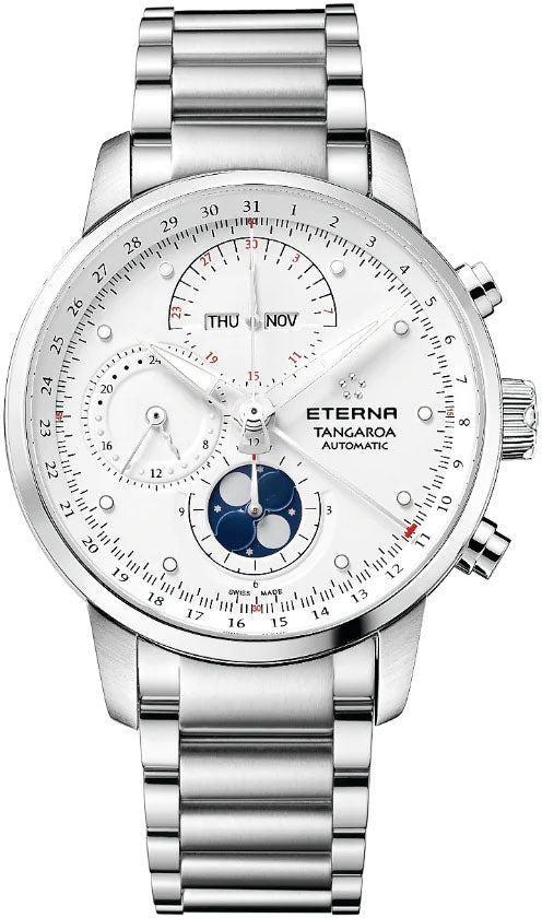 Eterna Watch Tangaroa Moonphase Chronograph Eterna Watch Tangaroa Moonphase Chronograph