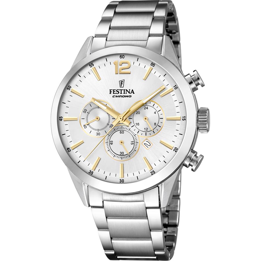 Festina F20343/1 Chronograph Quartz Men's Watch Festina F20343/1 Chronograph Quartz Men's Watch