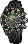 Festina Watch Chronograph Date Mens - Green