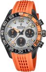 Festina Watch Chronograph Date Mens - Silver
