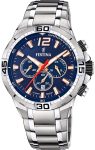 Festina Watch Chronograph Mens - Blue