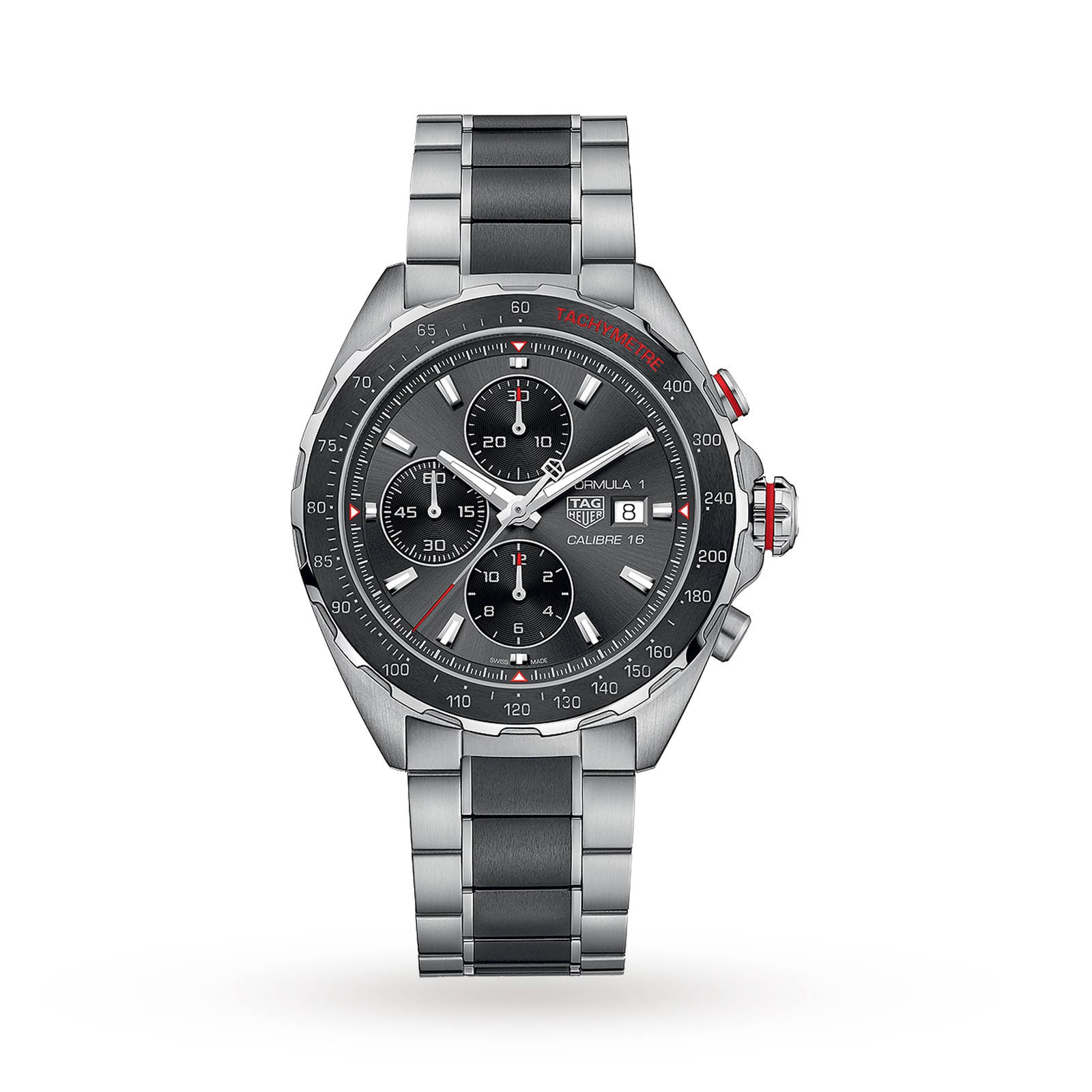 Formula 1 Calibre 16 44mm Automatic Chronograph Mens Watch Formula 1 Calibre 16 44mm Automatic Chronograph Mens Watch