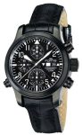 Fortis B-42 Flieger Chronograph Alarm D - Black