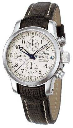 Fortis B-42 Flieger Chronograph D - White Fortis B-42 Flieger Chronograph D - White