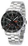 Fortis B-42 Official Cosmonauts Chronograph Alarm D - Black