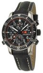 Fortis B-42 Official Cosmonauts Chronograph Alarm Titanium D - Black