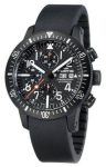 Fortis B-42 Official Cosmonauts Chronograph D - Black