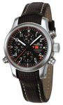 Fortis B-42 Pilot Professional Chronograph Alarm D - Black