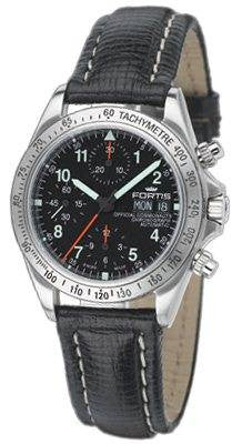 Fortis Official Cosmonauts Chronograph D - Black Fortis Official Cosmonauts Chronograph D - Black