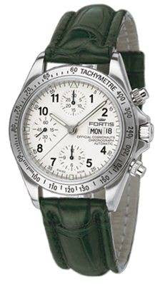 Fortis Official Cosmonauts Chronograph D - White Fortis Official Cosmonauts Chronograph D - White