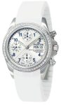 Fortis Official Cosmonauts Chronograph Diamond D - White