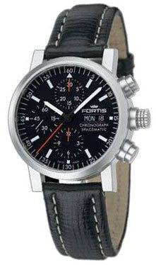 Fortis Spacematic Chronograph D - Black Fortis Spacematic Chronograph D - Black