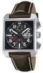 Fortis Square Chronograph D - Black