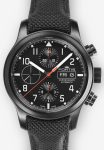 Fortis Watch Aeromaster Professional Chronograph - Black