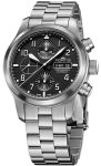 Fortis Watch Aeromaster Steel Chronograph – Black
